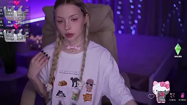 Freechat EviStar on StripChat