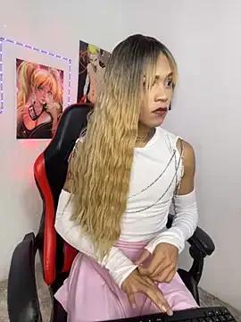 StripChat Hansell_francheska is Freechat Hansell_francheska — NACKED