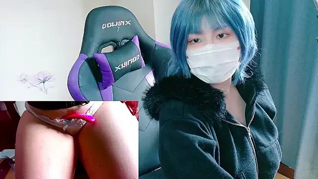 Freechat hazuki_8008 on StripChat