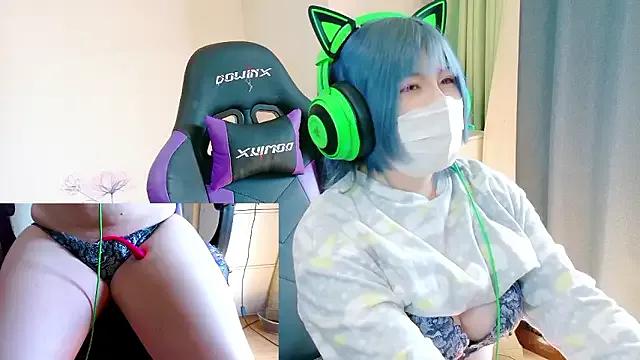 Freechat hazuki_8008 on StripChat