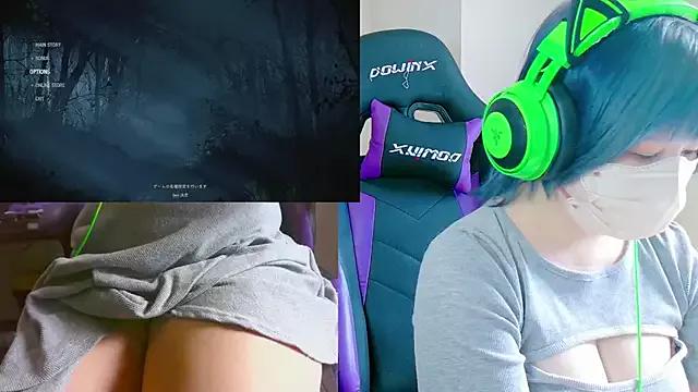 Freechat hazuki_8008 on StripChat