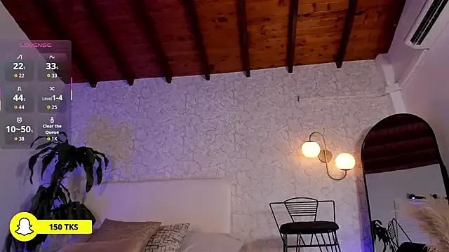 StripChat JannaFoxx_ is Freechat JannaFoxx_ — Spanks ass with two hands