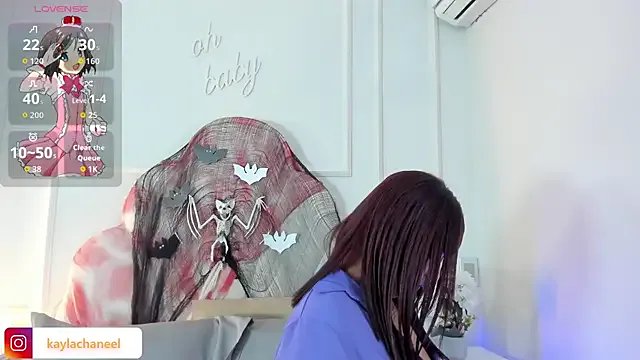 Freechat Kaylachannell on StripChat