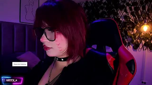 StripChat Kitty_Gang is Private Kitty_Gang — Surprise! Exclusive Show, Cowgirl