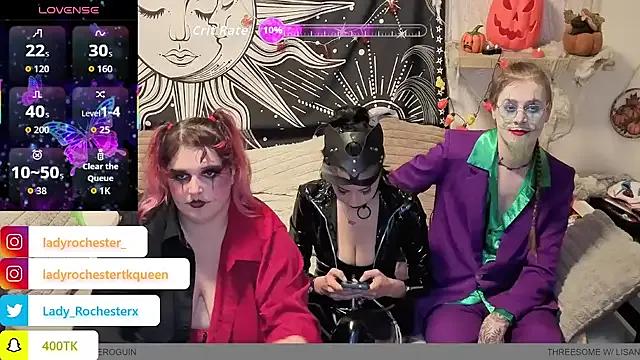 Group LadyRochester on StripChat