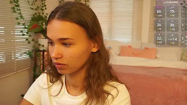 StripChat lexicoyy_ is Freechat lexicoyy_ — French kiss for Lexi