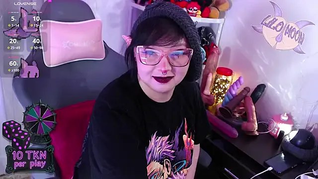 Freechat LiloMoon69 on StripChat