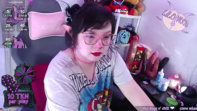 Freechat LiloMoon69 on StripChat