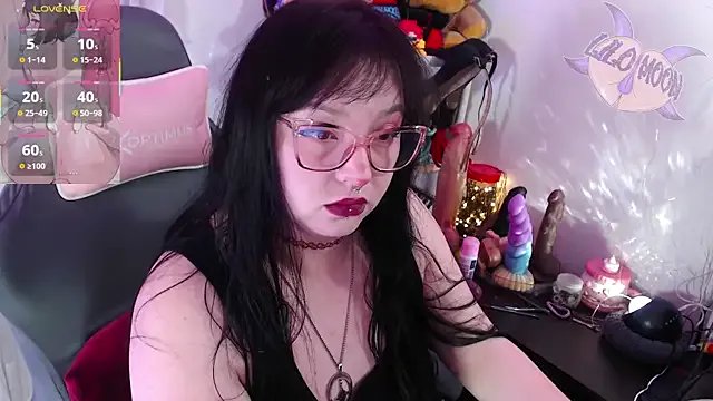 Freechat LiloMoon69 on StripChat