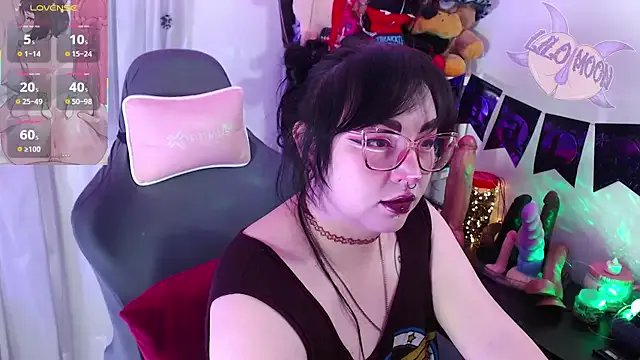 Freechat LiloMoon69 on StripChat