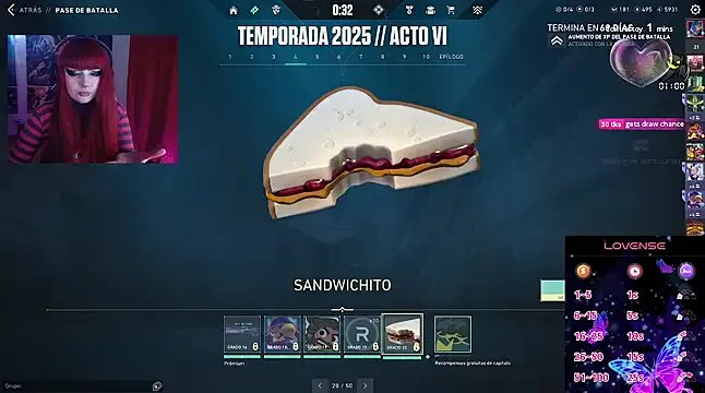 Freechat linda_mort on StripChat