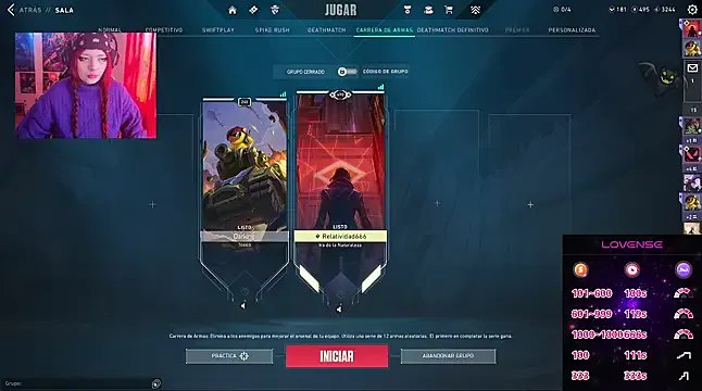 Freechat linda_mort on StripChat