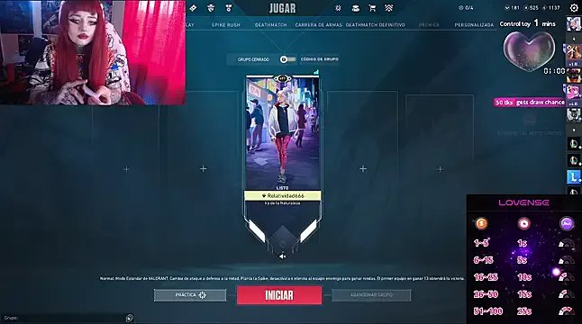 Freechat linda_mort on StripChat