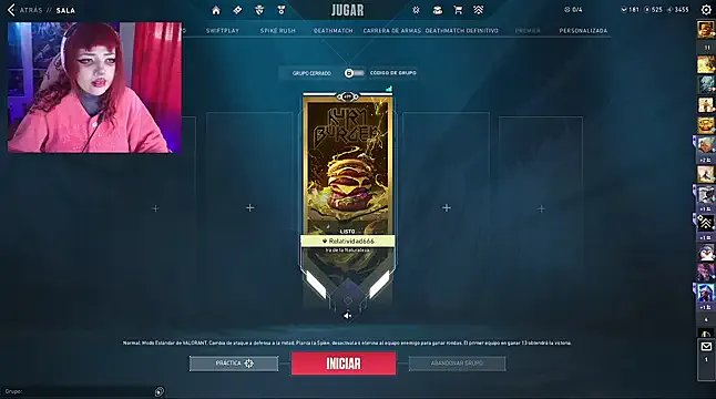 Freechat linda_mort on StripChat