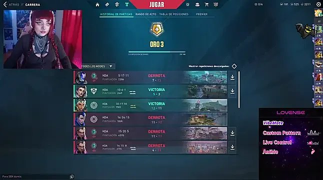 Freechat linda_mort on StripChat