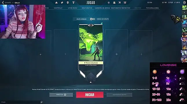 Freechat linda_mort on StripChat