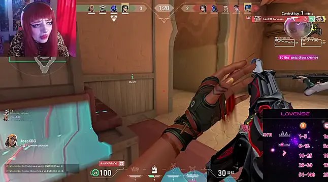 Freechat linda_mort on StripChat