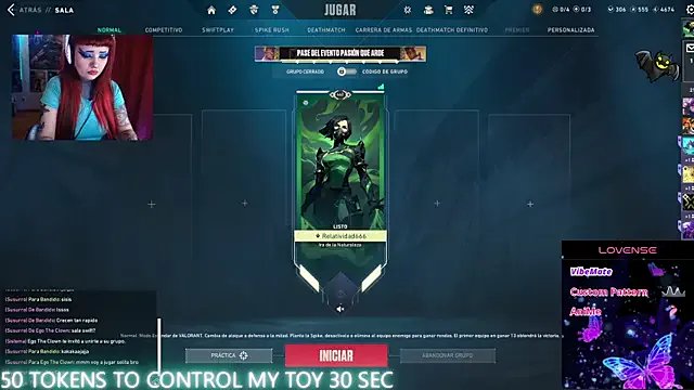 Freechat linda_mort on StripChat