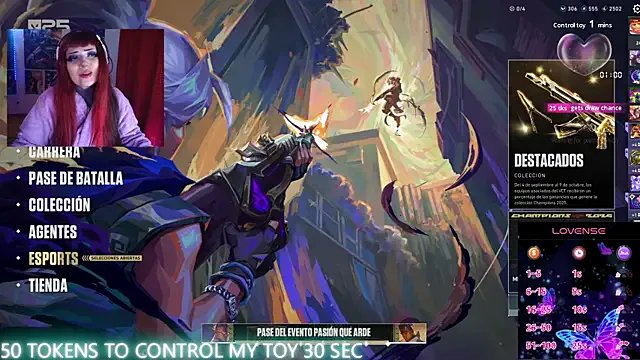 Freechat linda_mort on StripChat