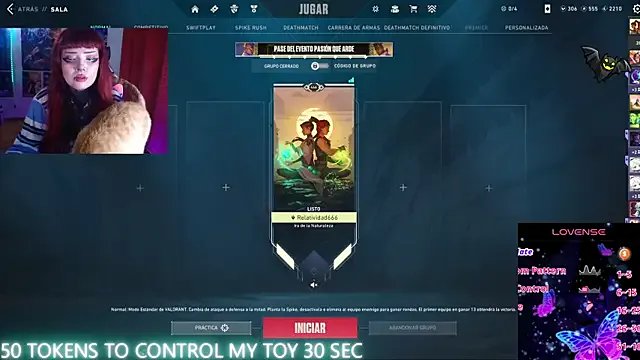 Freechat linda_mort on StripChat