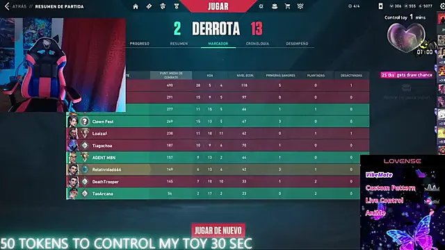 Freechat linda_mort on StripChat