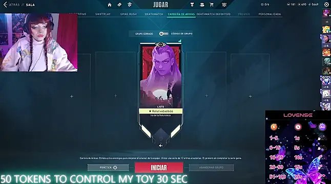 Freechat linda_mort on StripChat