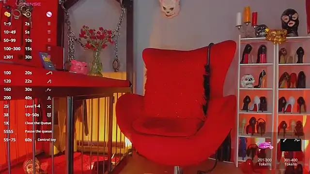 Freechat MistressAndre on StripChat