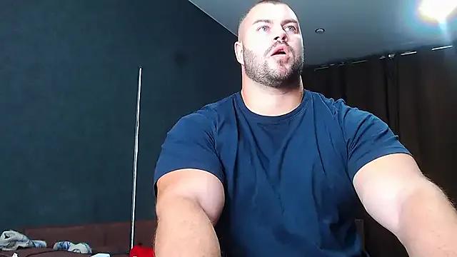 Freechat muscularjohnforuX on StripChat