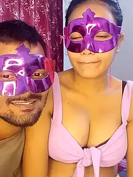 StripChat new_coupleee is Group new_coupleee — Bra open