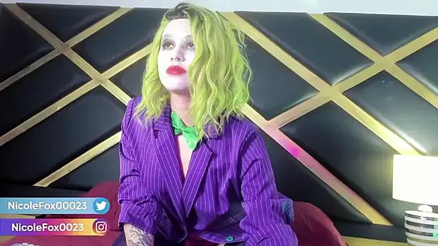 Freechat NicoleFox23_ on StripChat
