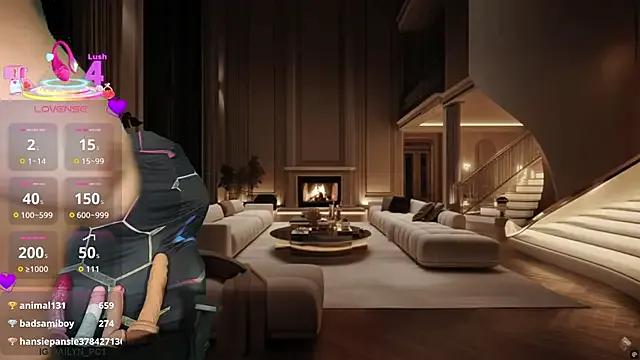 Freechat paradise3cityy on StripChat