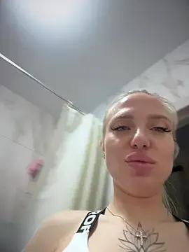 StripChat pinkstar_ is Freechat pinkstar_ — Spread wet pussy close up