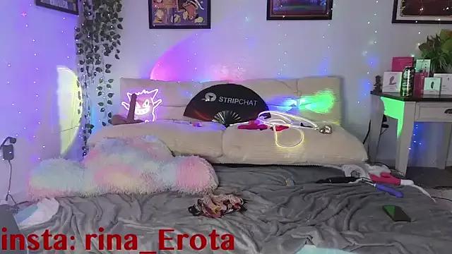 Freechat RinaErota on StripChat