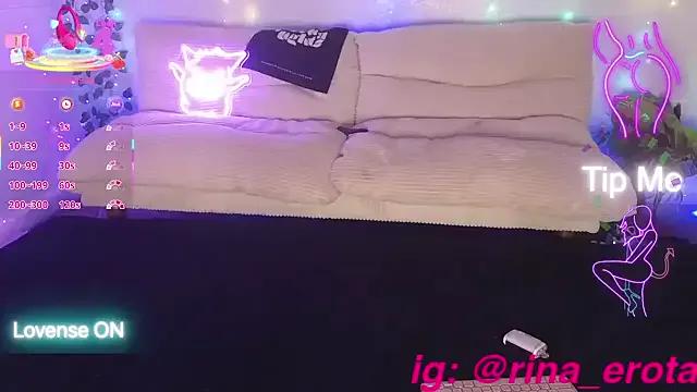 Freechat RinaErota on StripChat