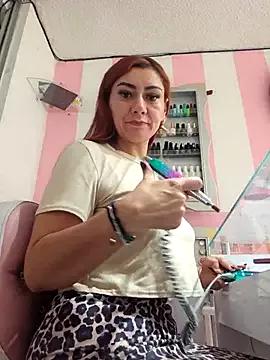 StripChat sandy_y is Freechat sandy_y — Out bra and panty in spa