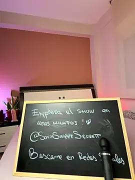 Freechat SOFIASWEETSECRETT on StripChat