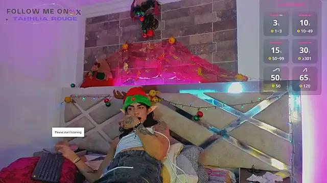 StripChat tahhlia_rouge is Freechat tahhlia_rouge — Make me cum