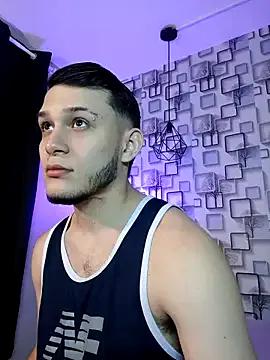 TommyandBillie — Hot duo warm-up: touch & tease