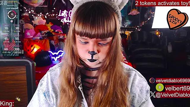 Freechat VelvetDiablo on StripChat