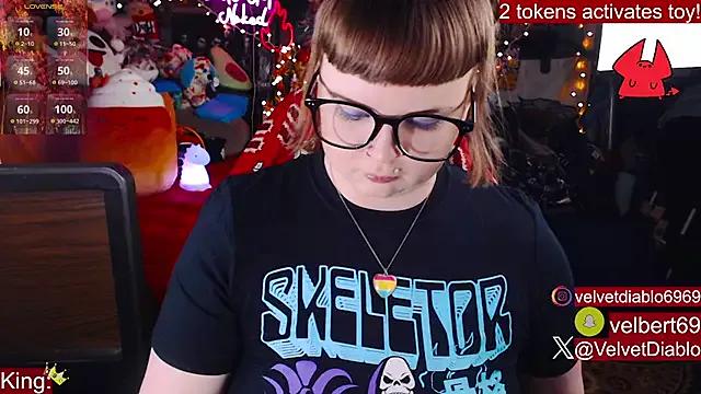 Freechat VelvetDiablo on StripChat