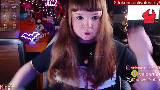 Freechat VelvetDiablo on StripChat