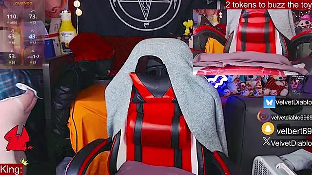 Freechat VelvetDiablo on StripChat