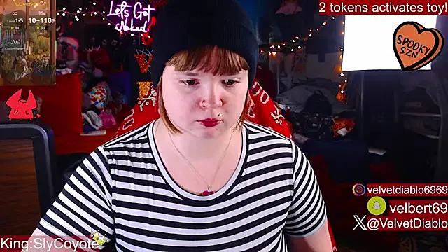 Freechat VelvetDiablo on StripChat