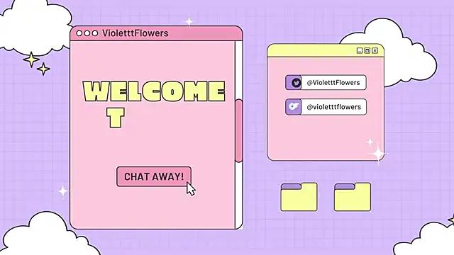 Freechat violetttflowers on StripChat