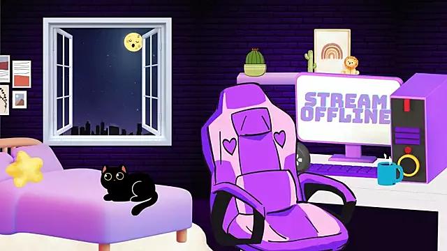 Freechat violetttflowers on StripChat