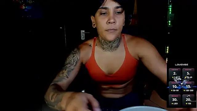 Freechat ZhoeStrong on StripChat